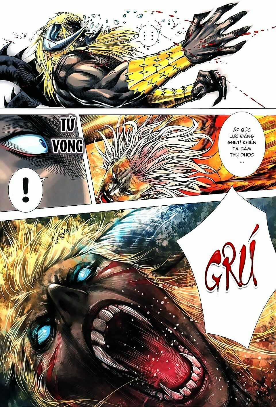 Phong Thần Ký Chapter 164 trang 8