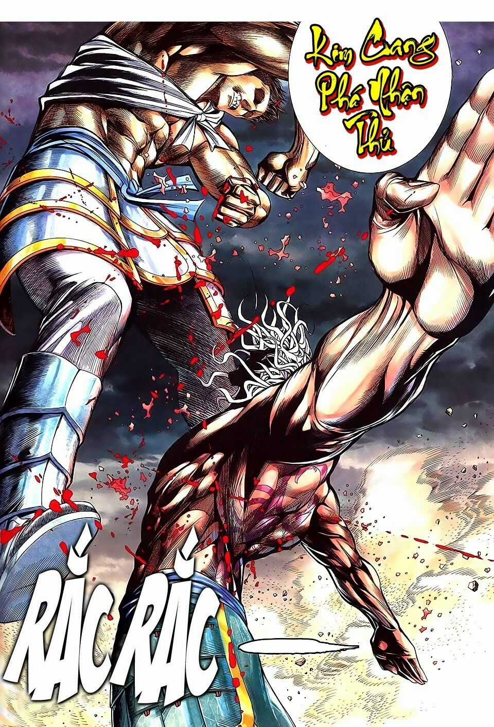 Phong Thần Ký Chapter 165 trang 10