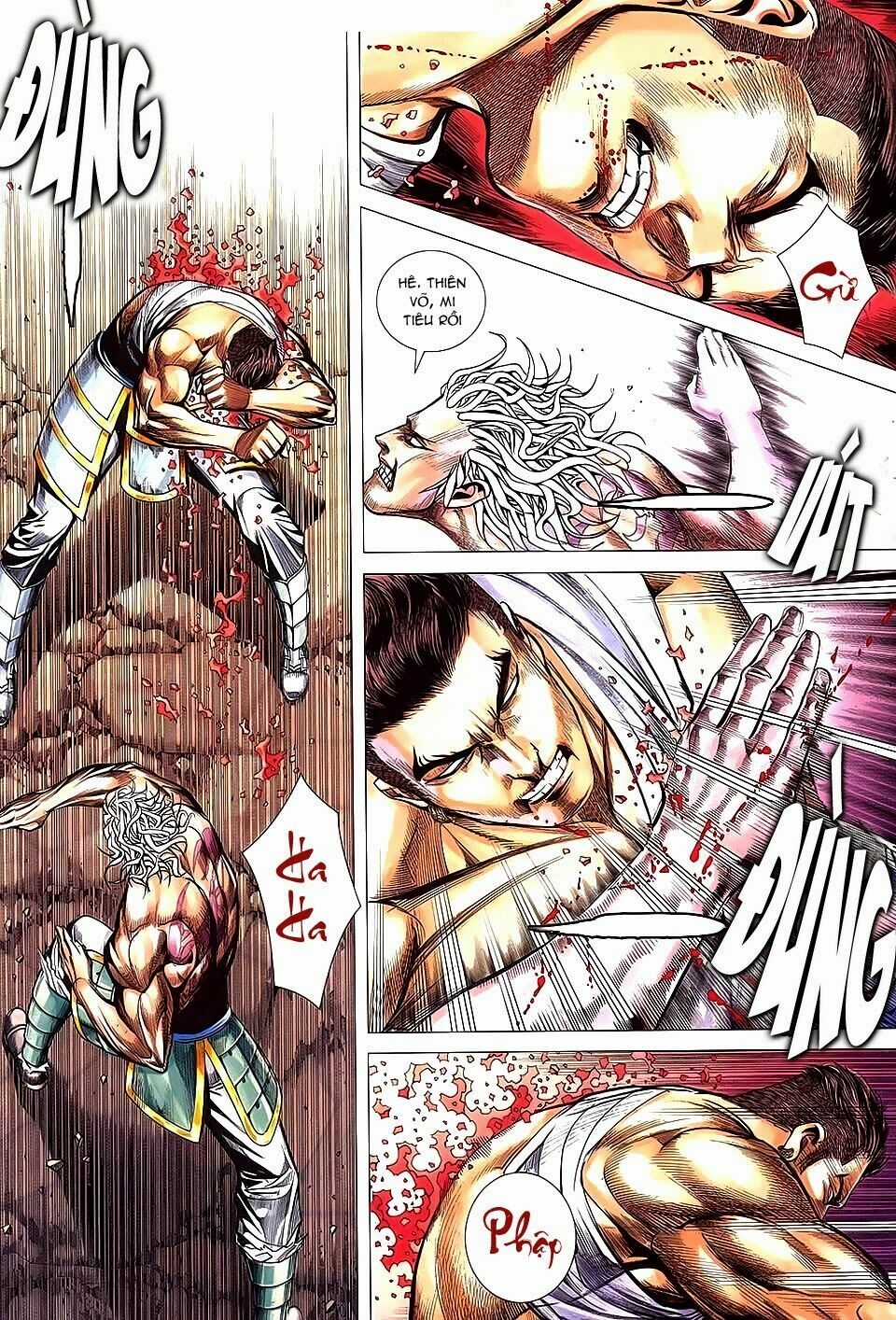 Phong Thần Ký Chapter 165 trang 11