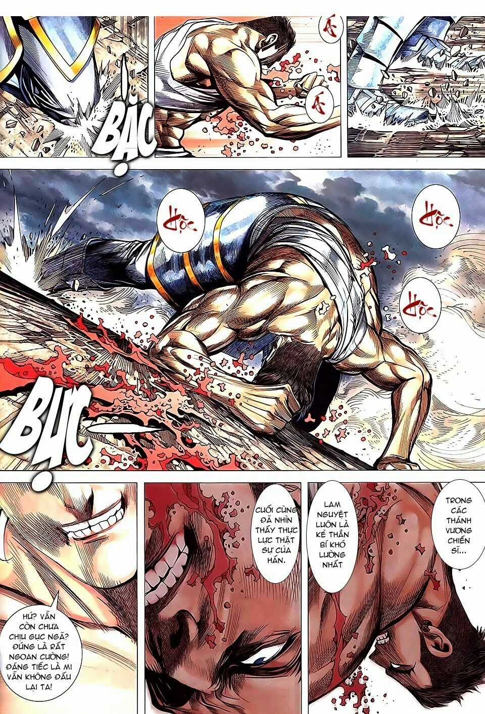 Phong Thần Ký Chapter 165 trang 12