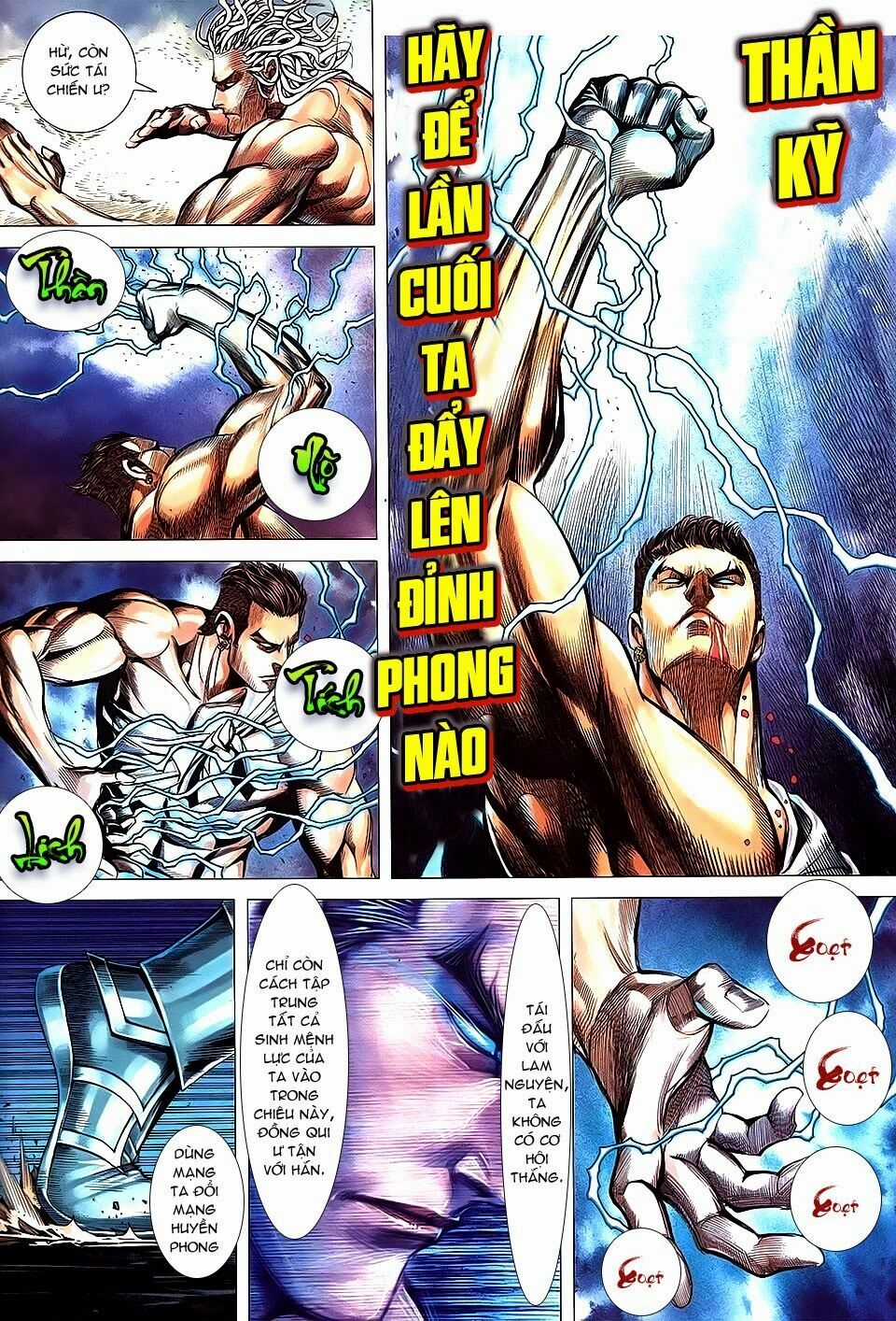 Phong Thần Ký Chapter 165 trang 14