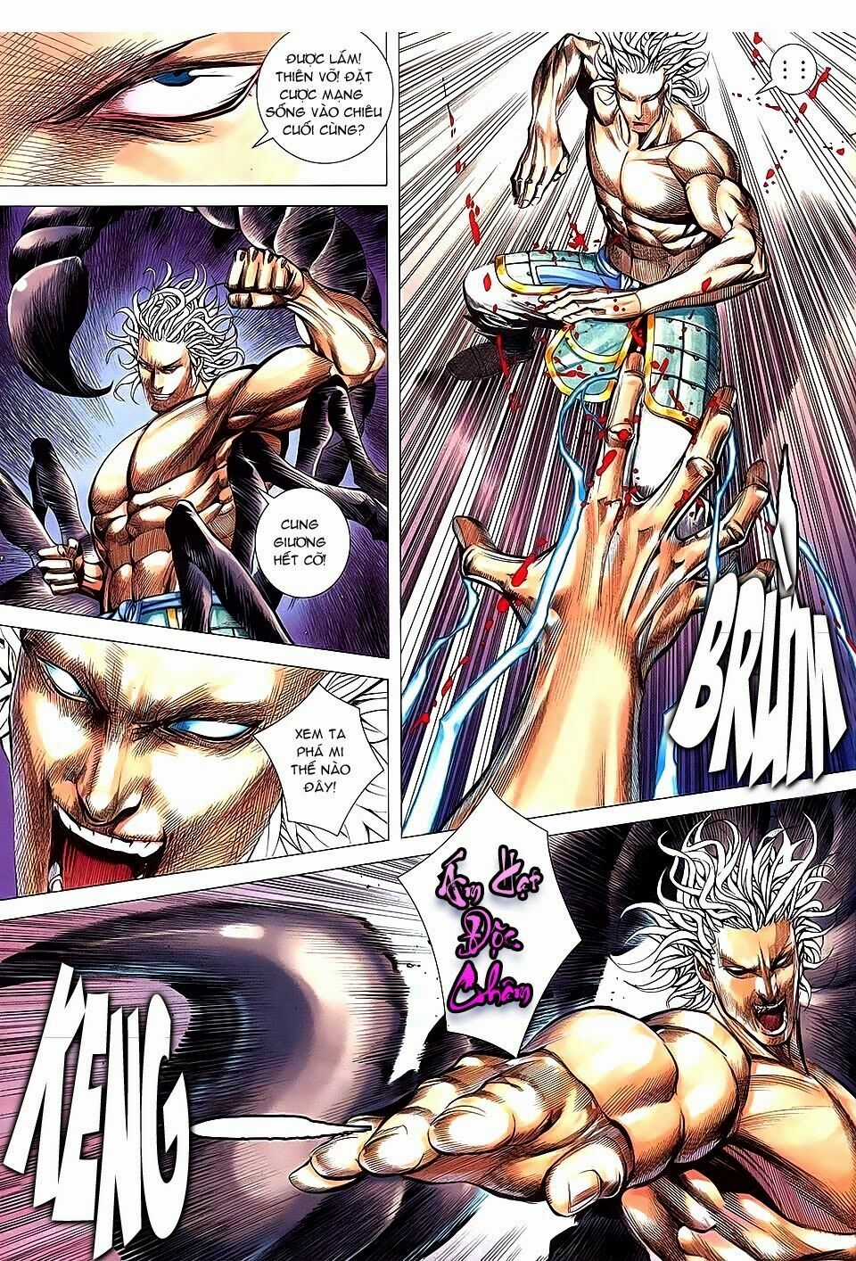 Phong Thần Ký Chapter 165 trang 15