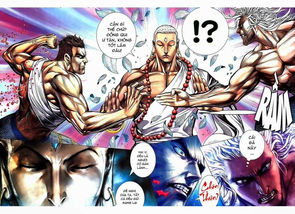 Phong Thần Ký Chapter 165 trang 16