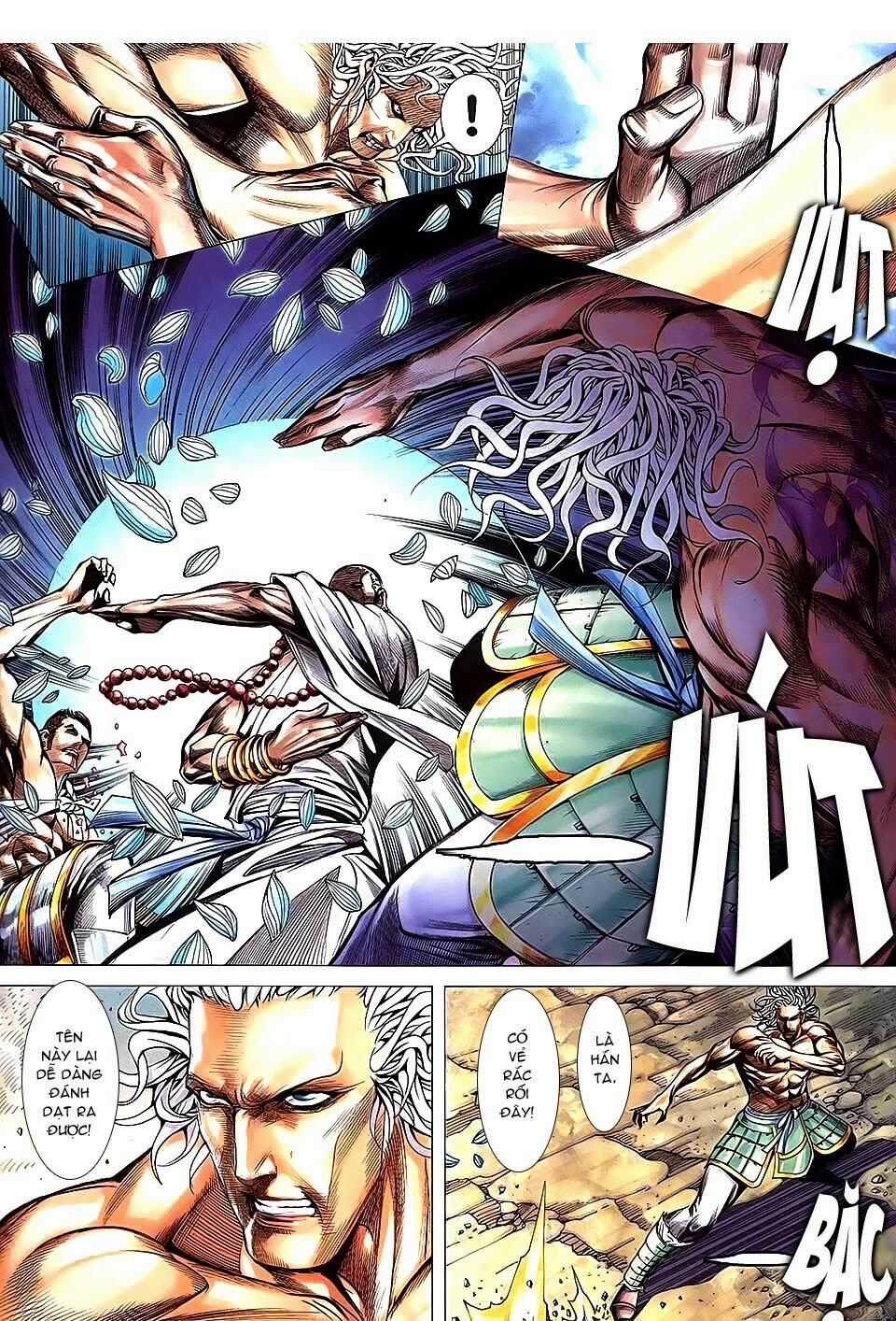 Phong Thần Ký Chapter 165 trang 17