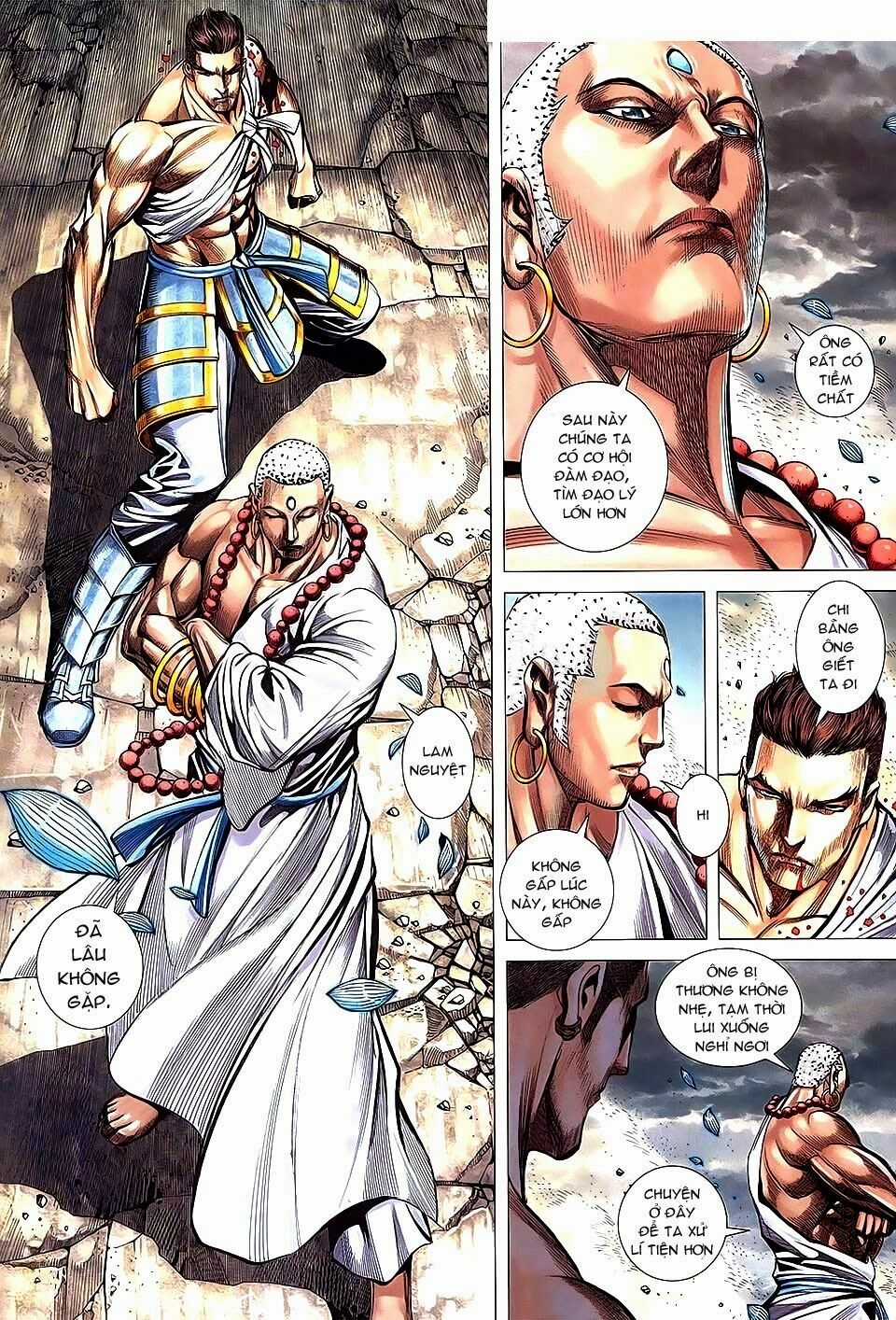 Phong Thần Ký Chapter 165 trang 19