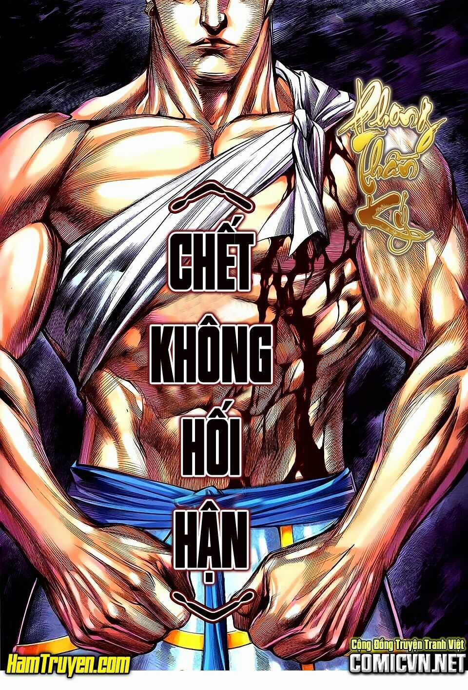 Phong Thần Ký Chapter 165 trang 2