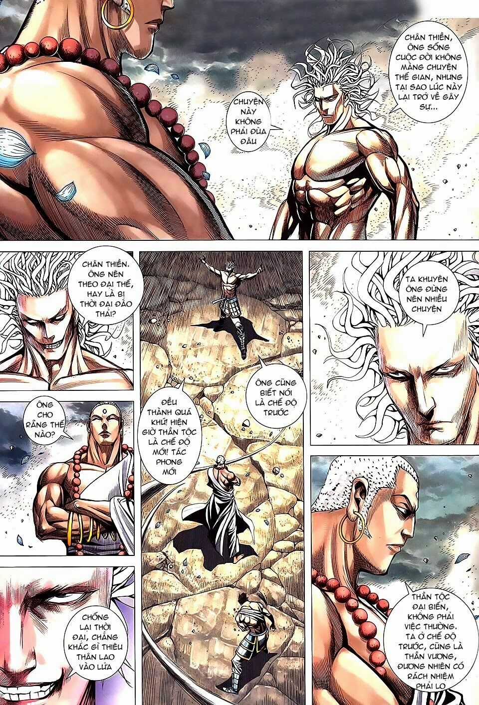 Phong Thần Ký Chapter 165 trang 20