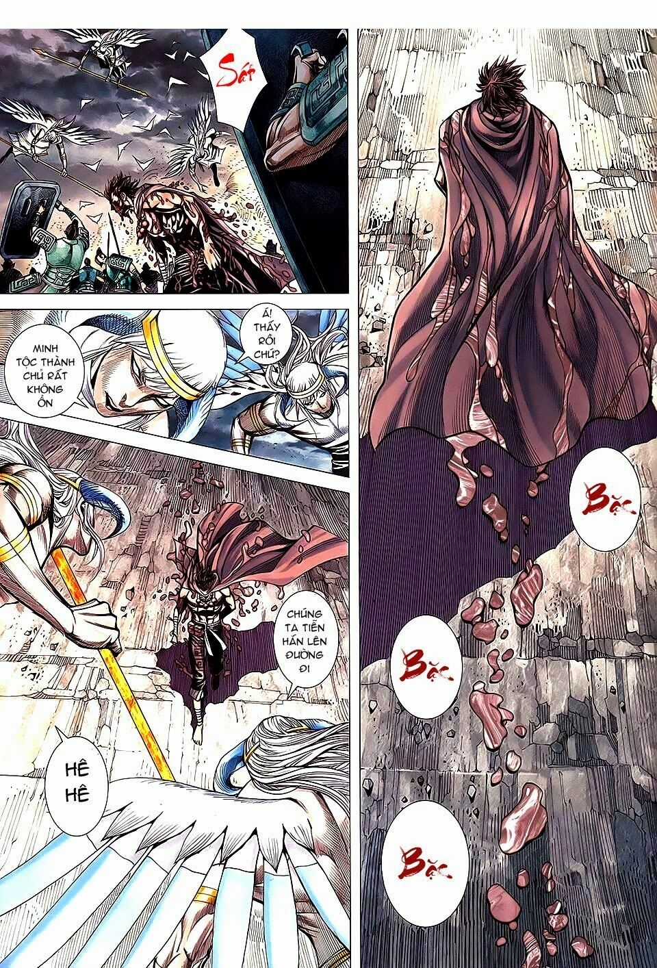 Phong Thần Ký Chapter 165 trang 24