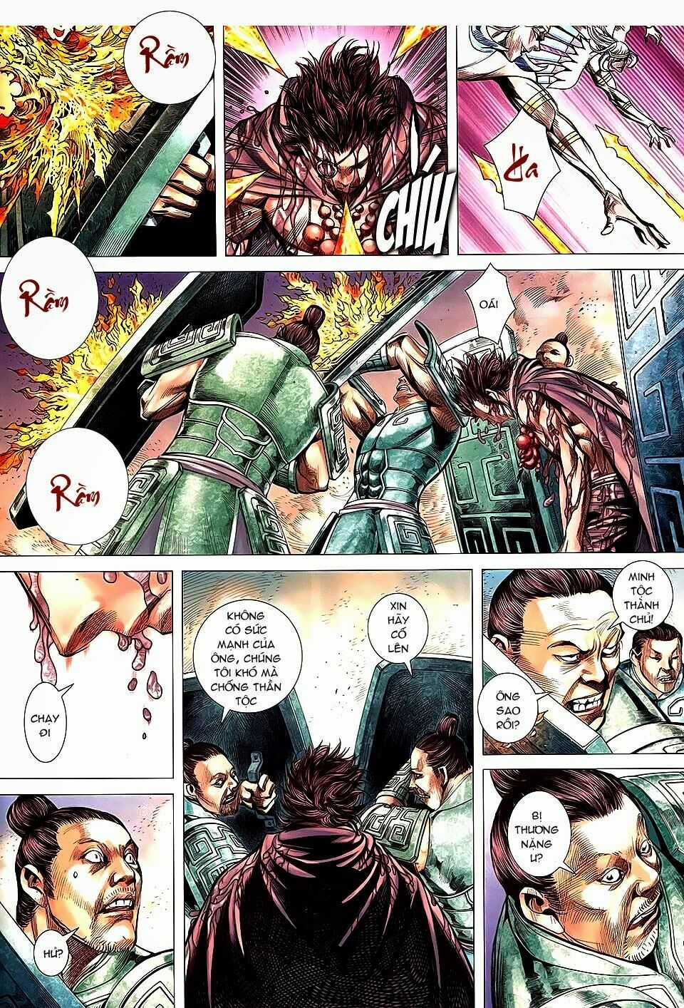 Phong Thần Ký Chapter 165 trang 25