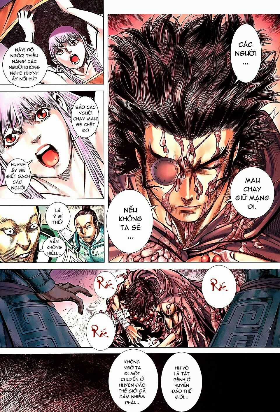 Phong Thần Ký Chapter 165 trang 26