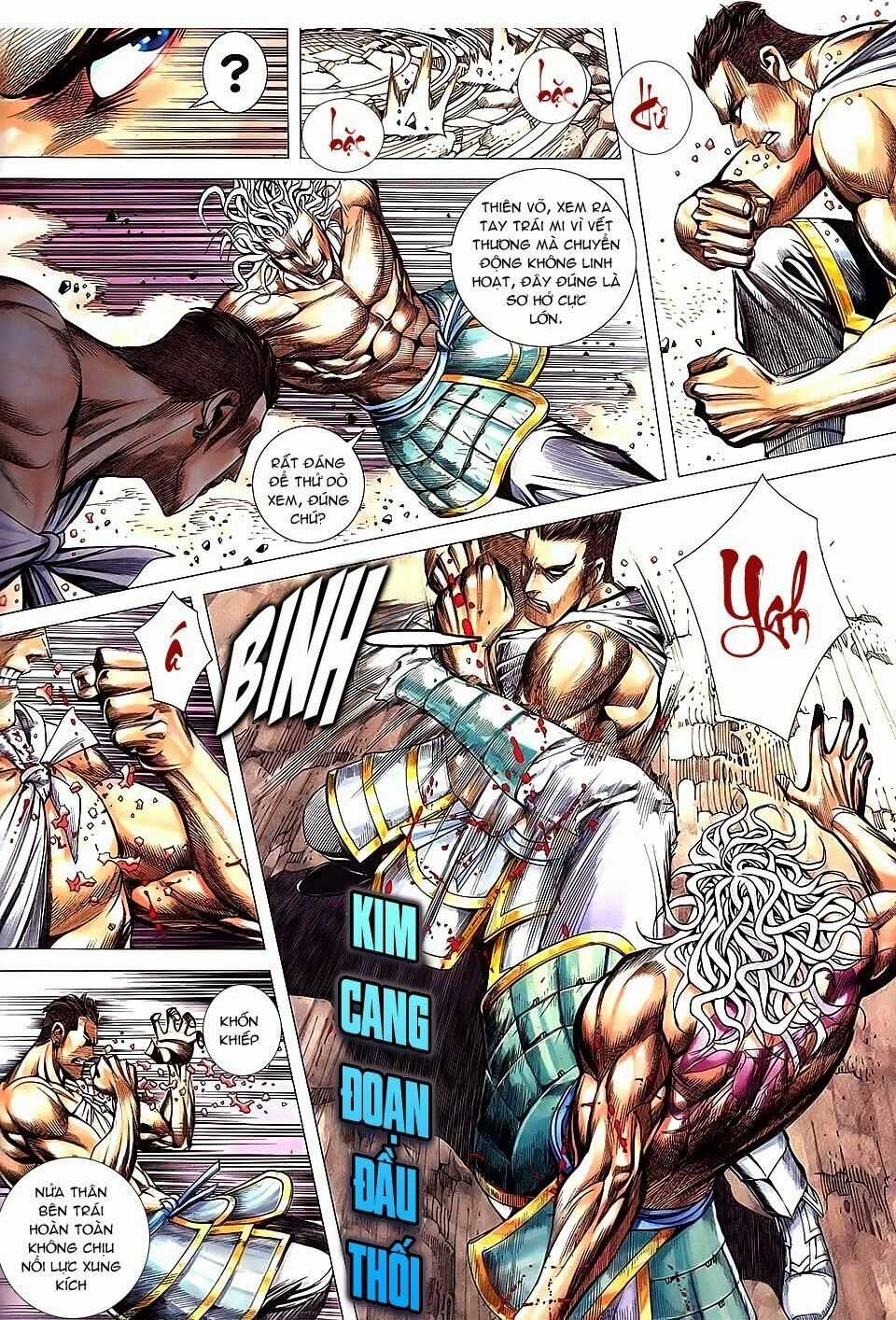 Phong Thần Ký Chapter 165 trang 8