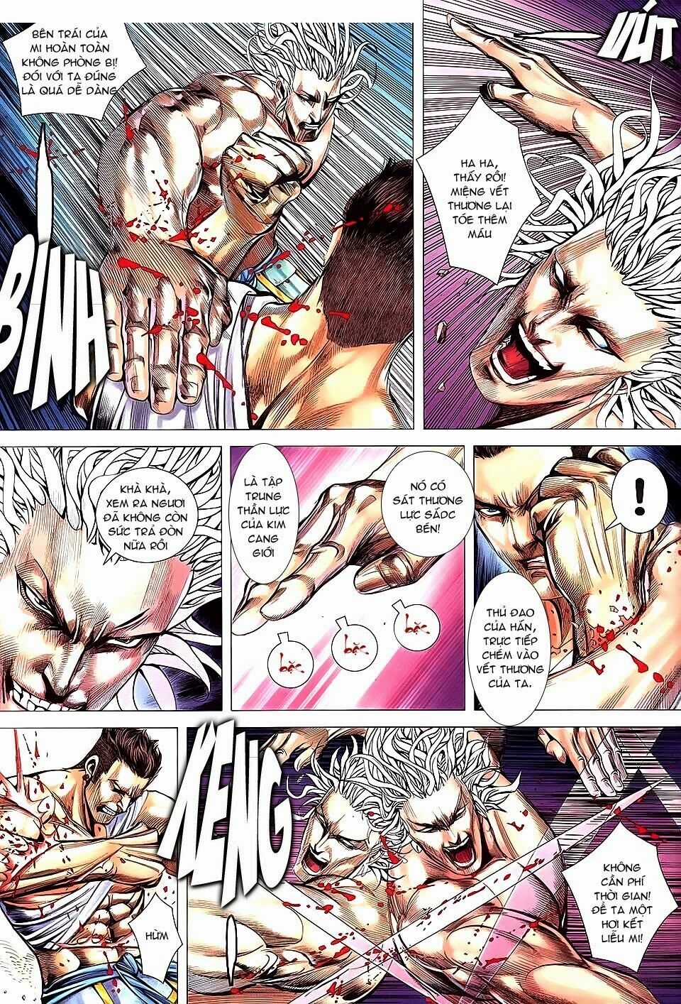 Phong Thần Ký Chapter 165 trang 9