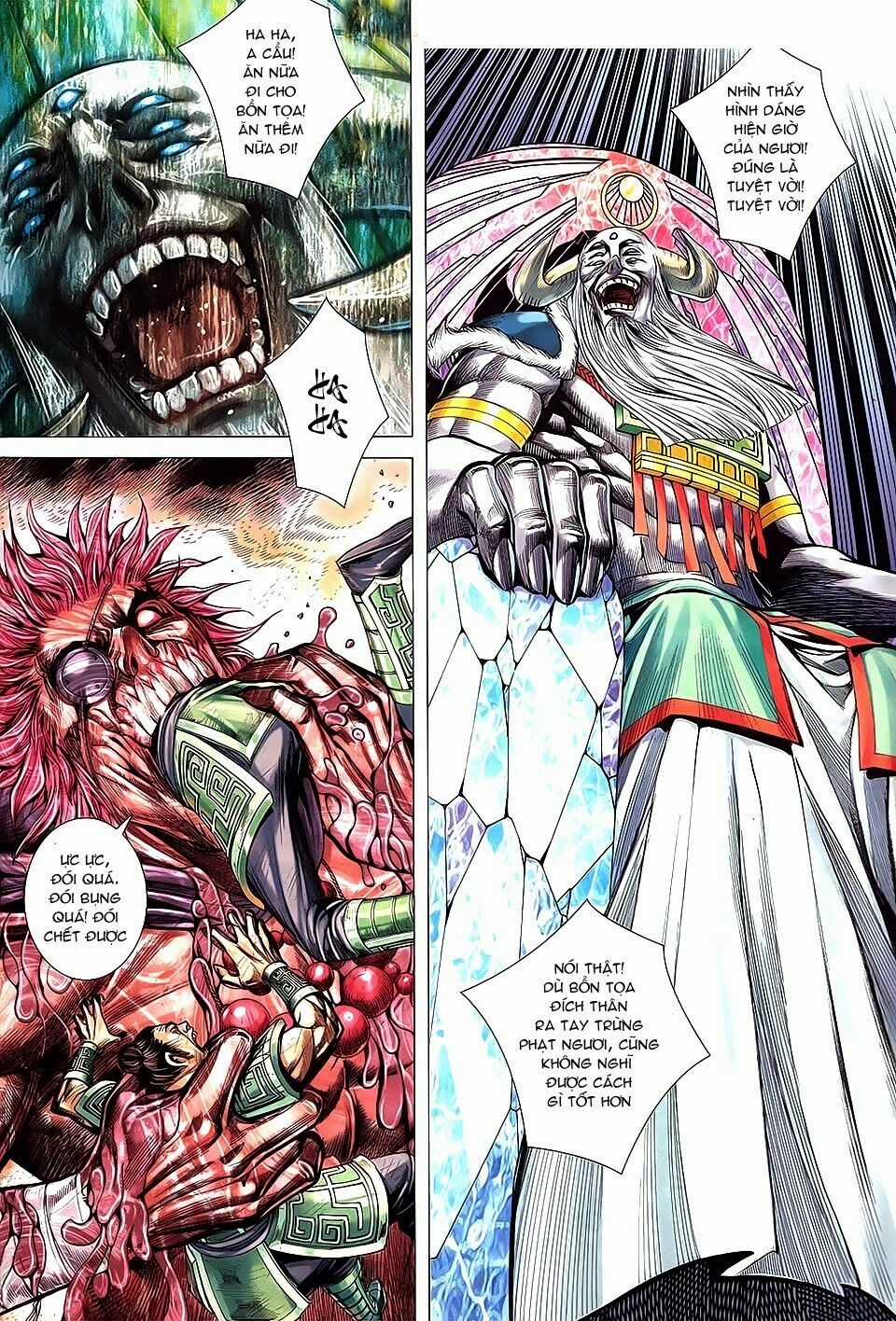 Phong Thần Ký Chapter 166 trang 10