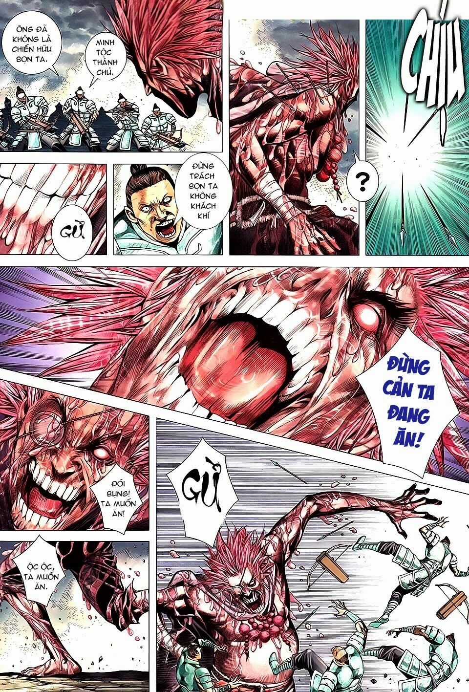 Phong Thần Ký Chapter 166 trang 11