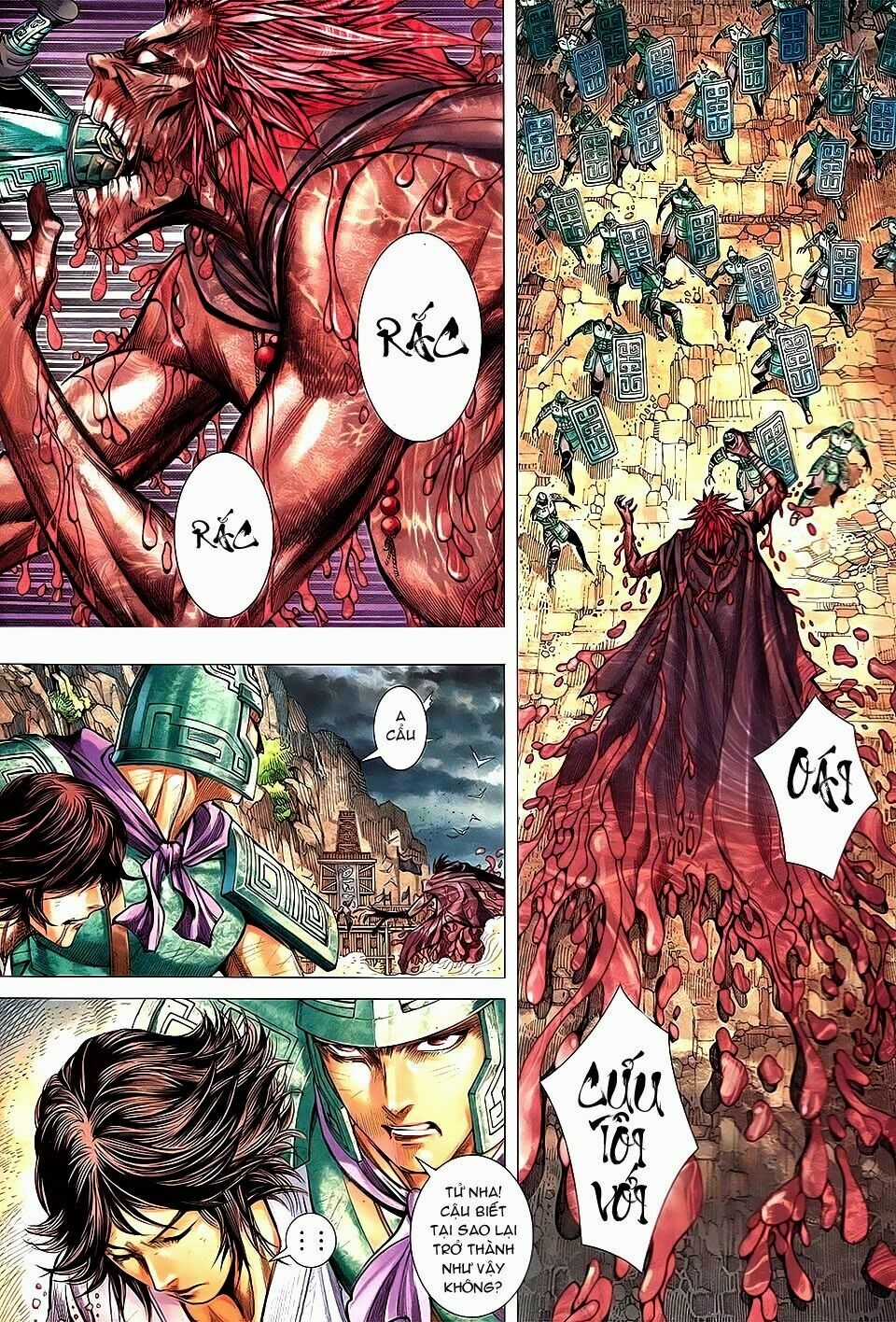 Phong Thần Ký Chapter 166 trang 12