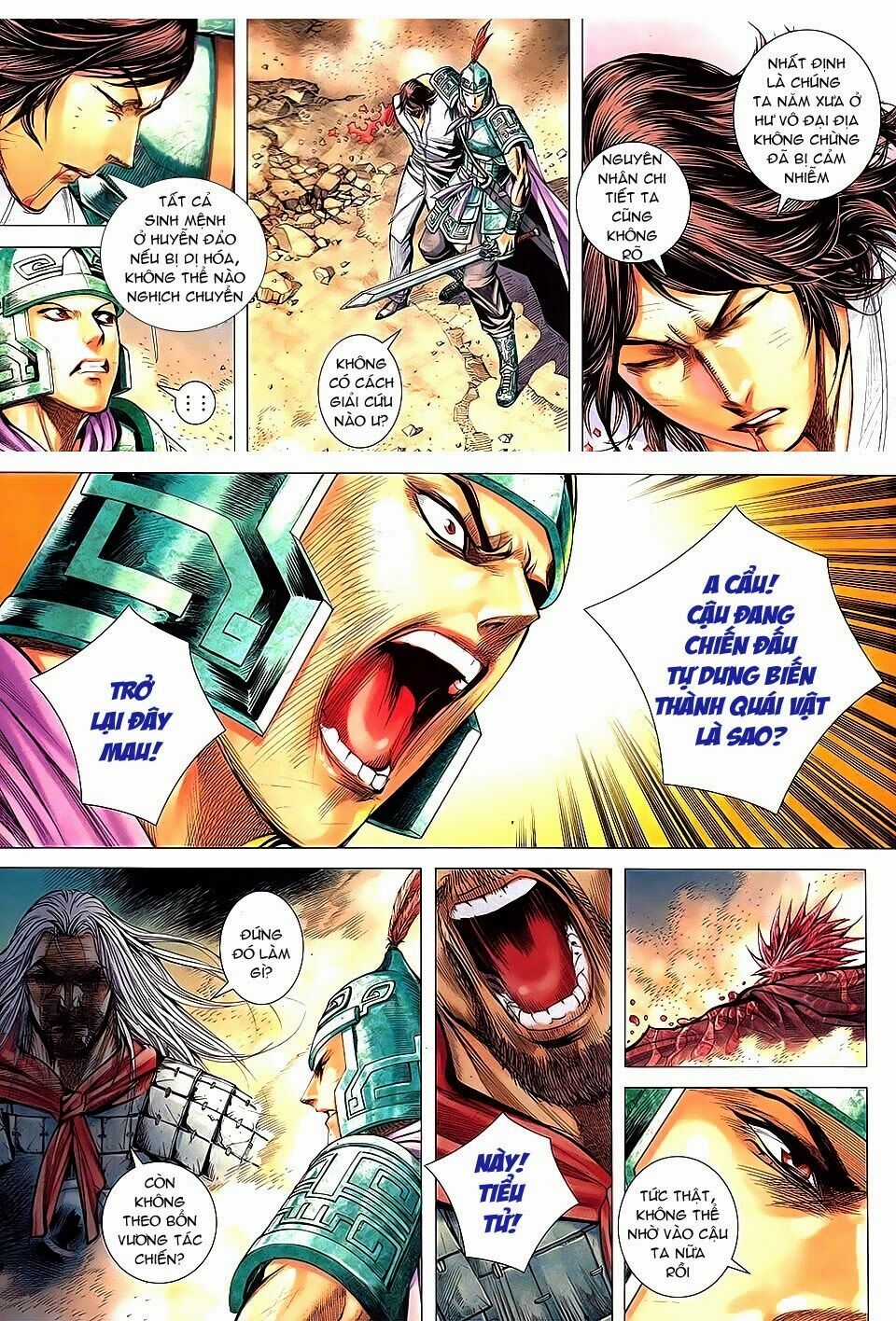 Phong Thần Ký Chapter 166 trang 13