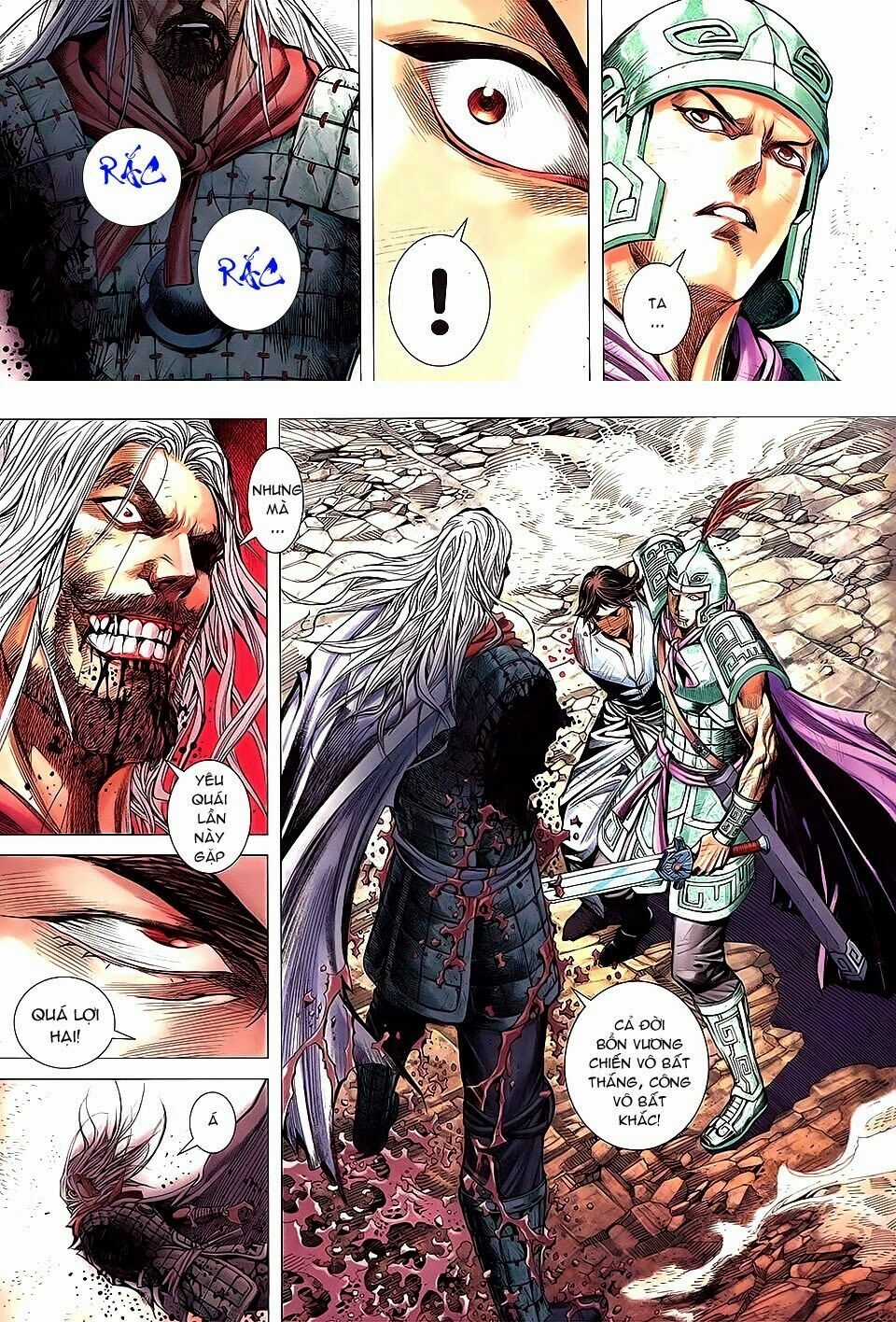 Phong Thần Ký Chapter 166 trang 14