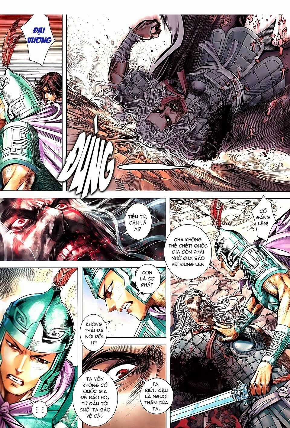 Phong Thần Ký Chapter 166 trang 15