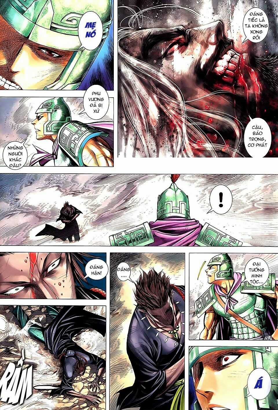 Phong Thần Ký Chapter 166 trang 16