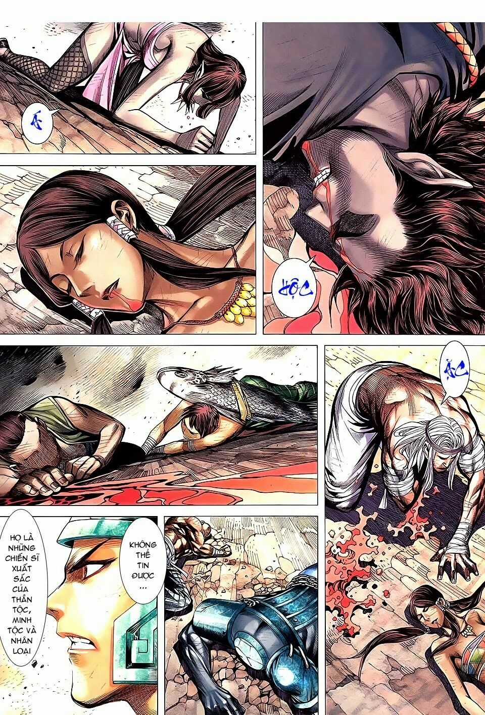 Phong Thần Ký Chapter 166 trang 17