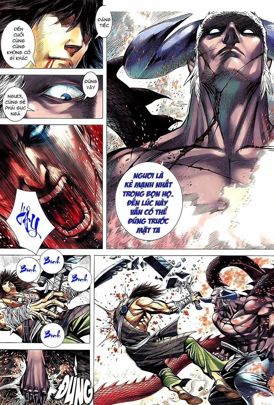 Phong Thần Ký Chapter 166 trang 19