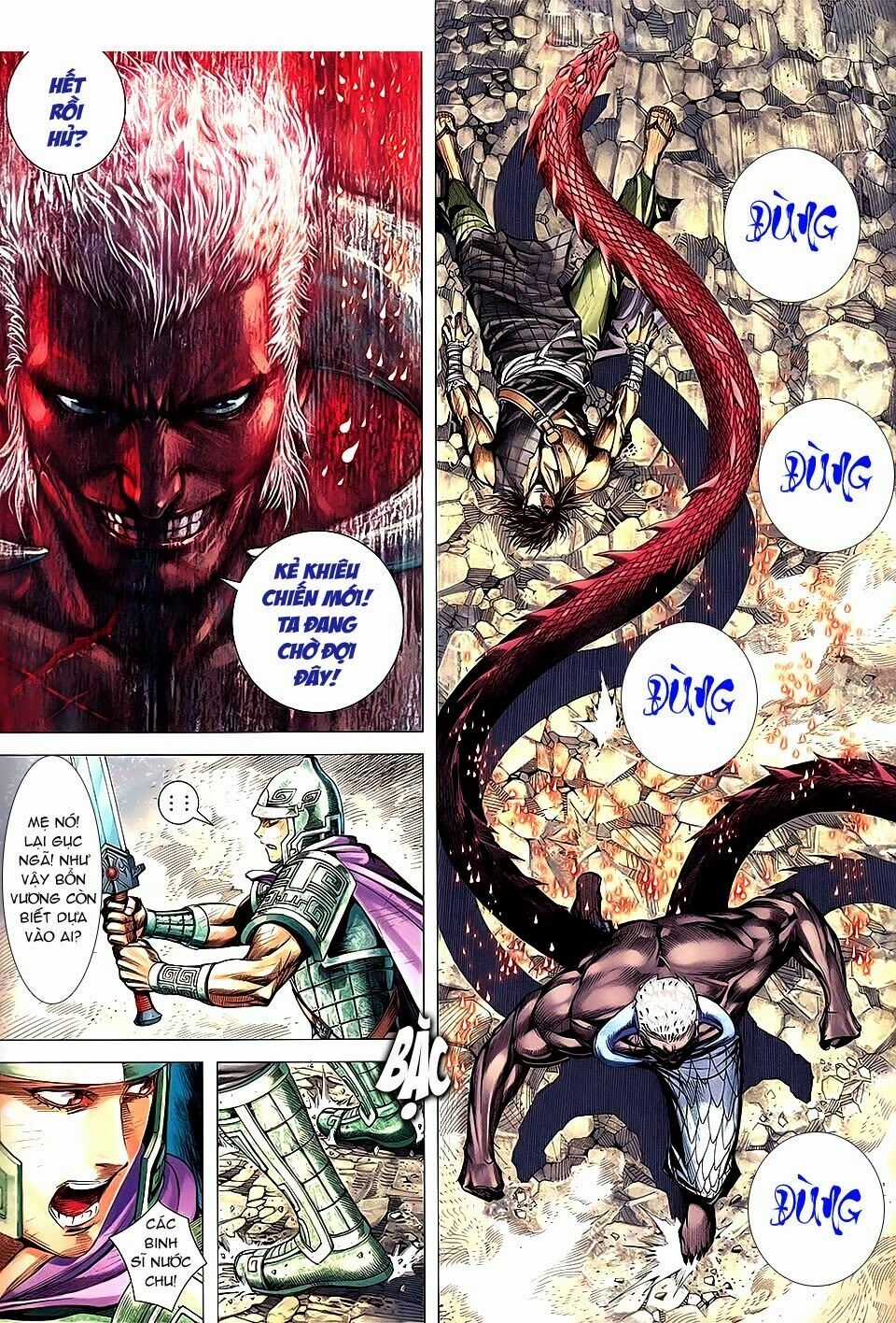 Phong Thần Ký Chapter 166 trang 20