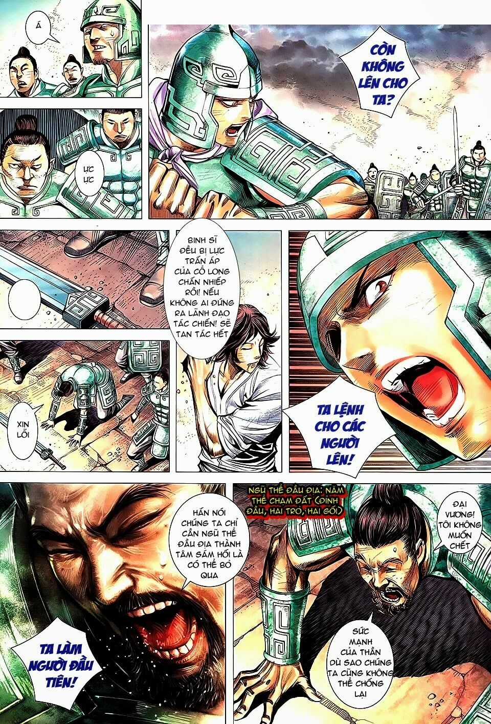 Phong Thần Ký Chapter 166 trang 21