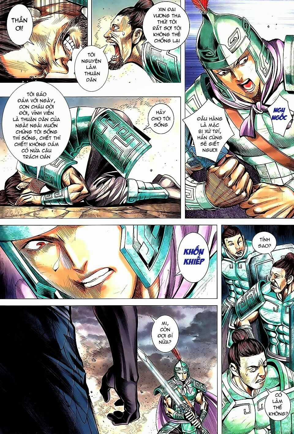 Phong Thần Ký Chapter 166 trang 22