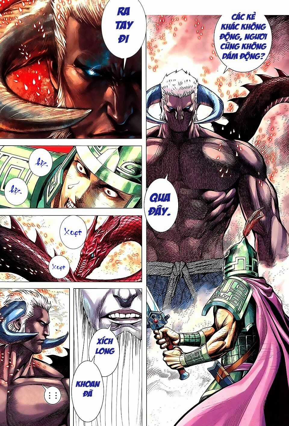 Phong Thần Ký Chapter 166 trang 23