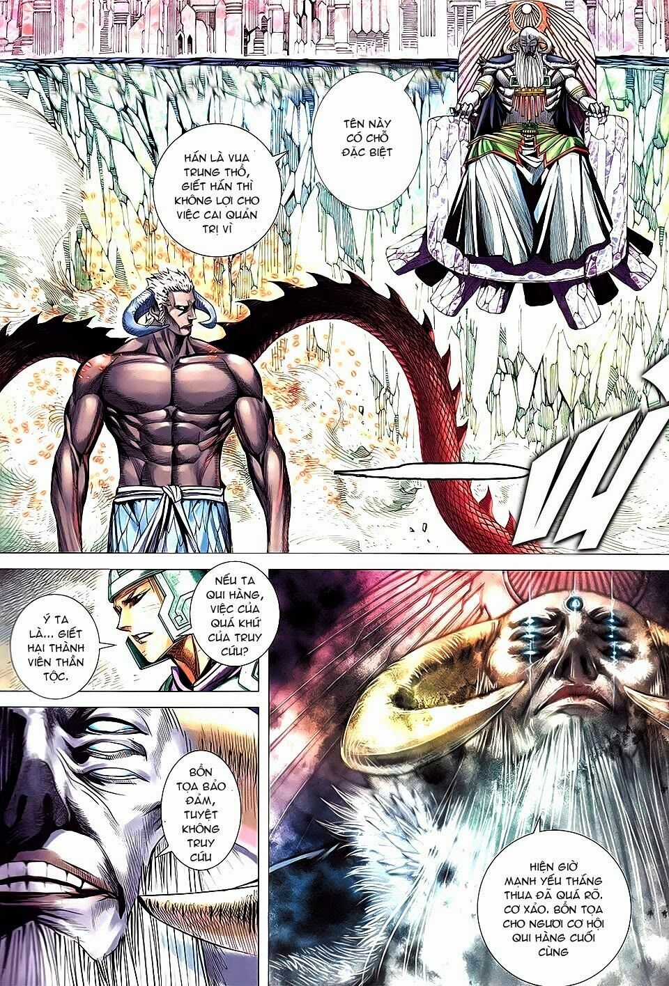 Phong Thần Ký Chapter 166 trang 24