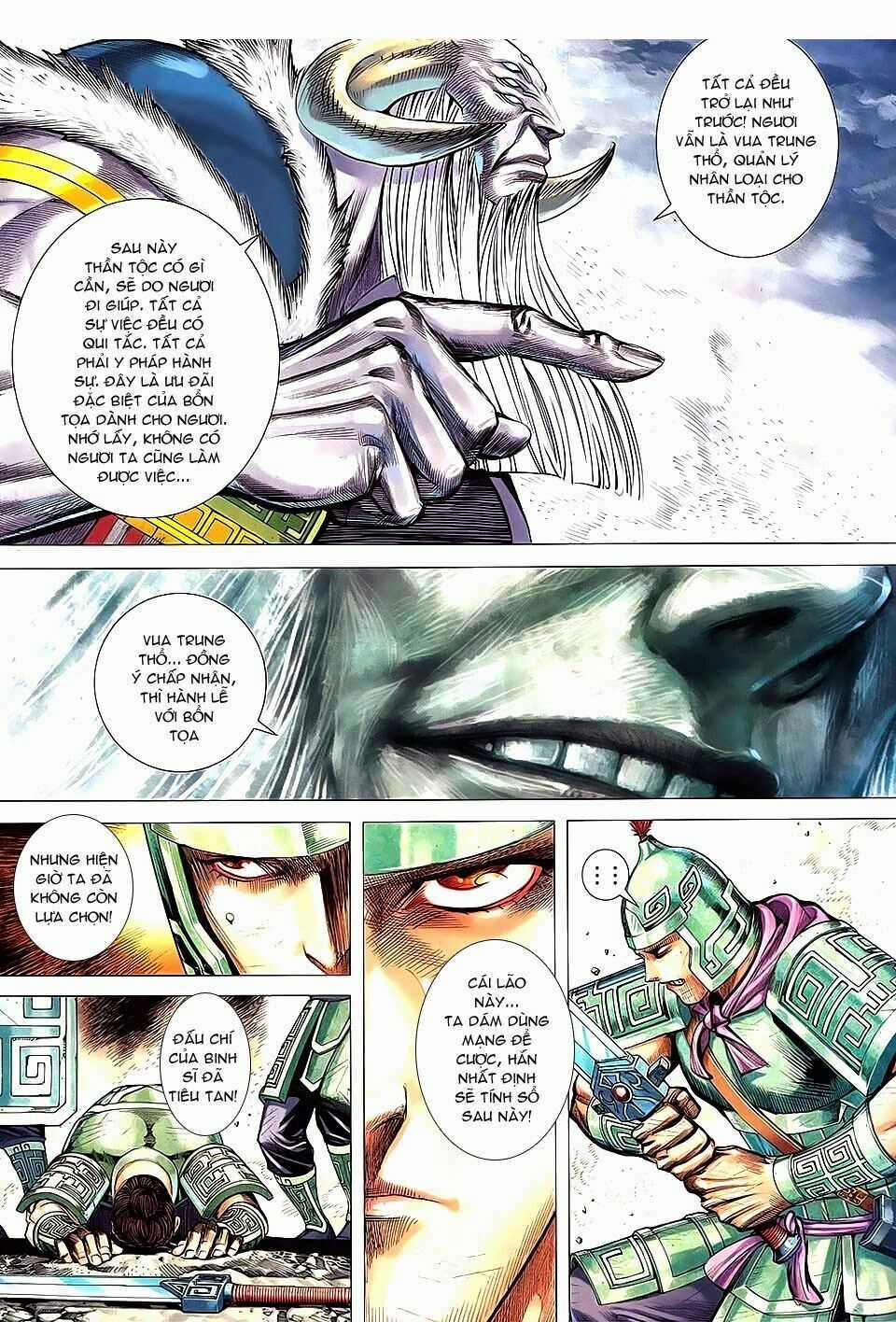 Phong Thần Ký Chapter 166 trang 25