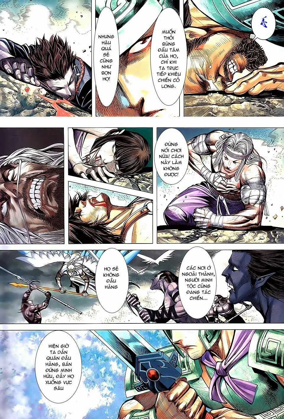 Phong Thần Ký Chapter 166 trang 26