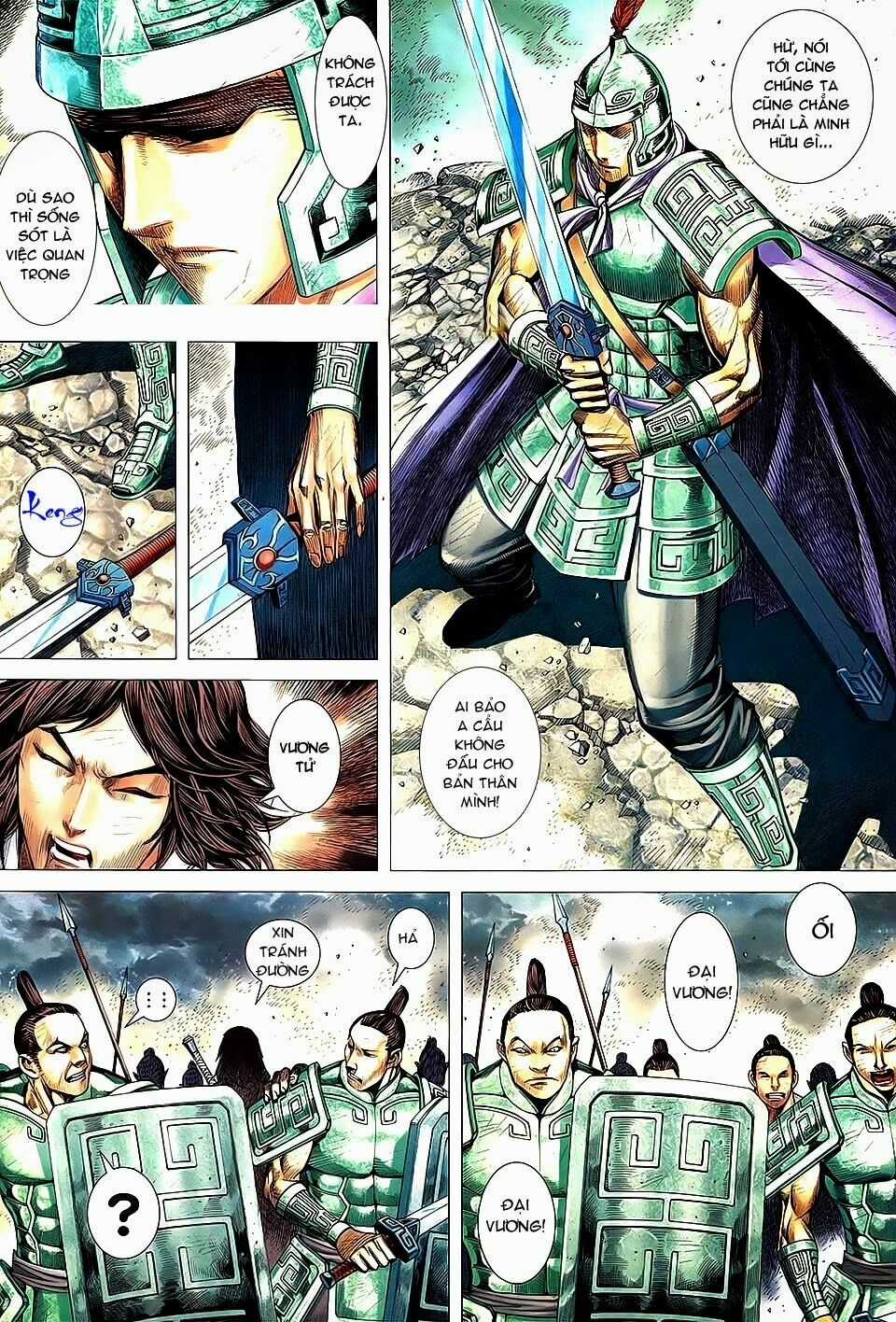 Phong Thần Ký Chapter 166 trang 27