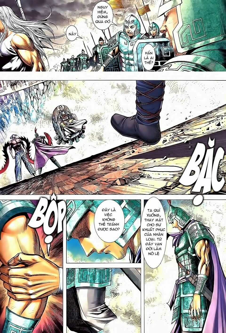 Phong Thần Ký Chapter 166 trang 28