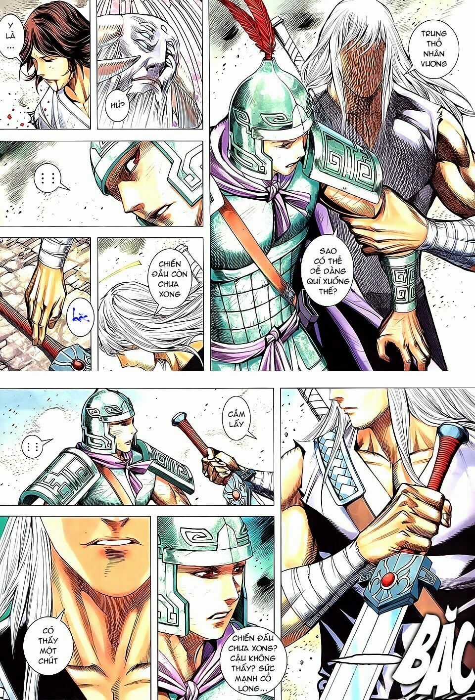 Phong Thần Ký Chapter 166 trang 29