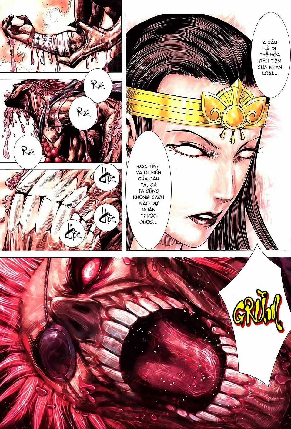 Phong Thần Ký Chapter 166 trang 3