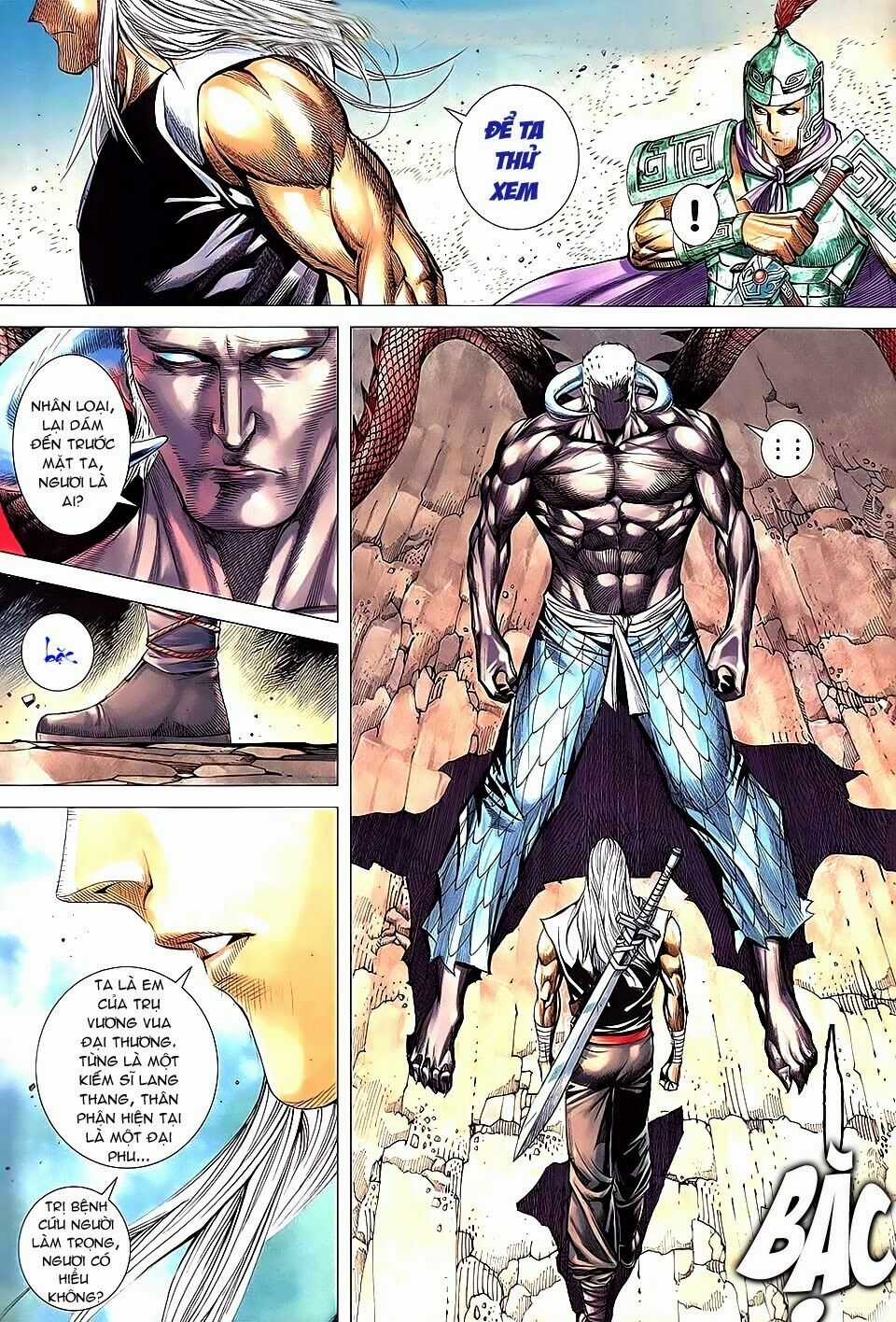 Phong Thần Ký Chapter 166 trang 30