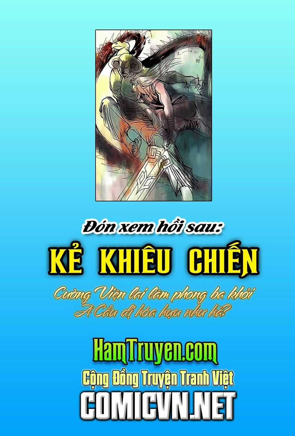 Phong Thần Ký Chapter 166 trang 32