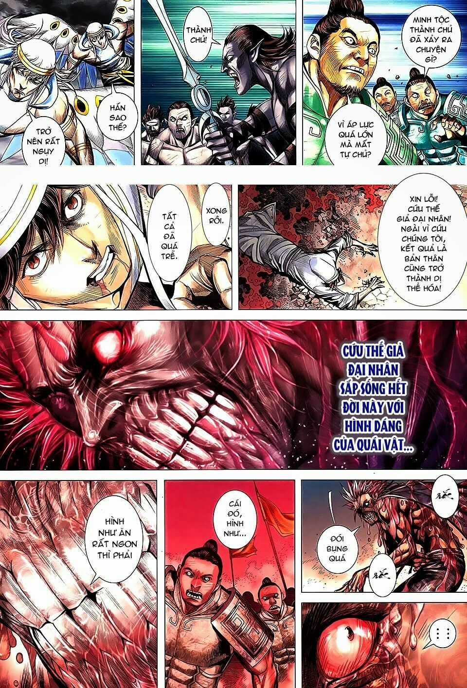 Phong Thần Ký Chapter 166 trang 5