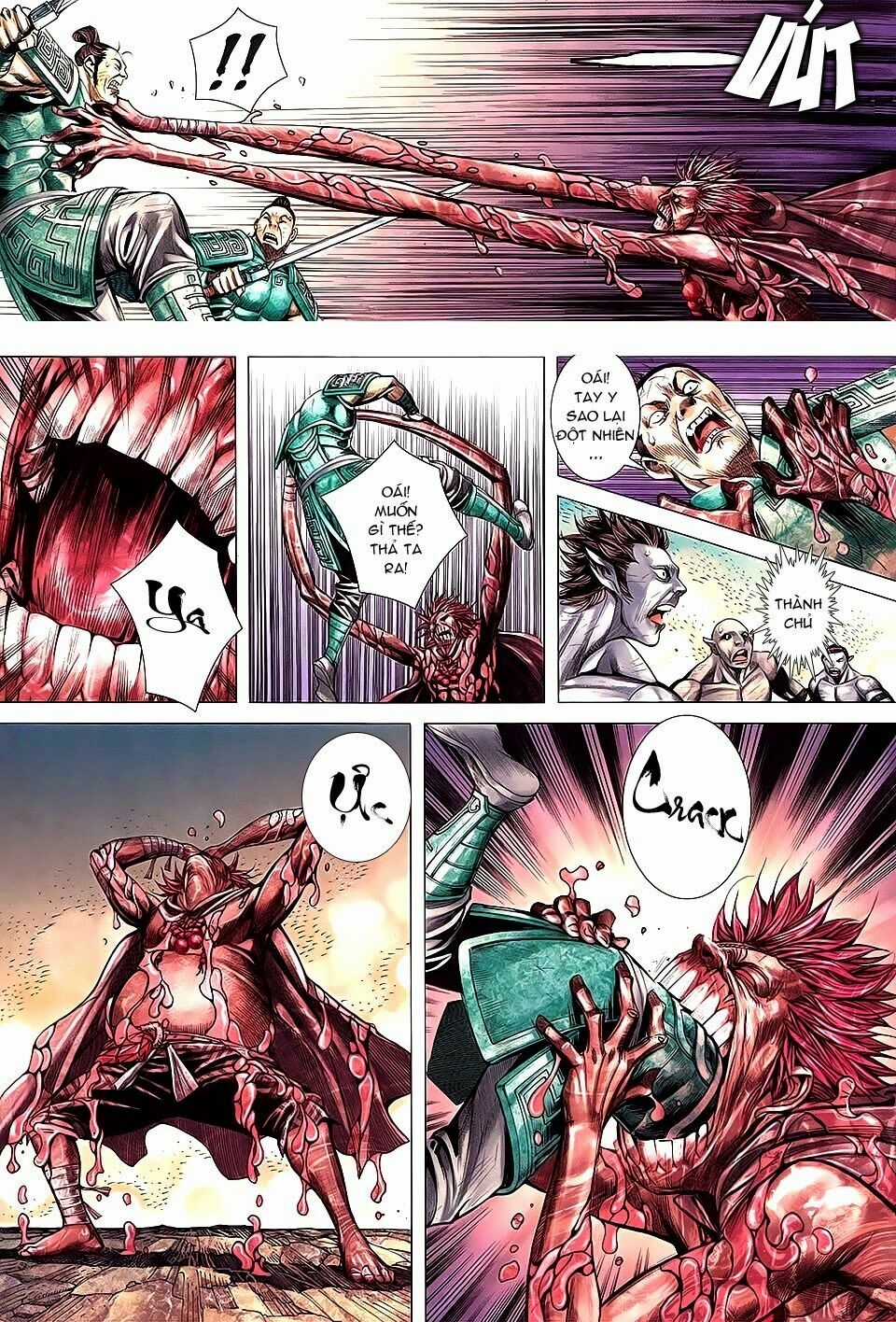 Phong Thần Ký Chapter 166 trang 6