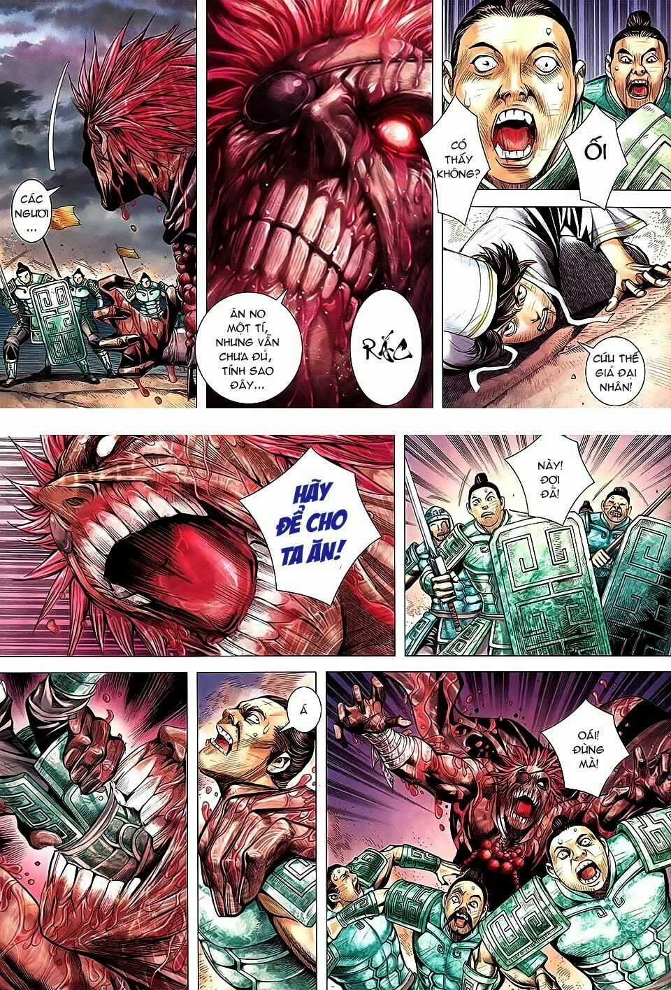 Phong Thần Ký Chapter 166 trang 7