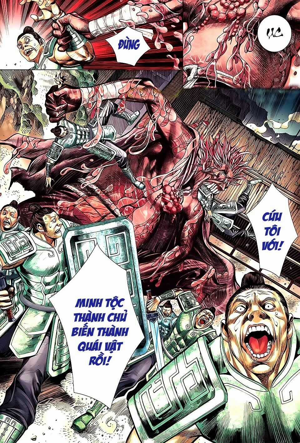 Phong Thần Ký Chapter 166 trang 8