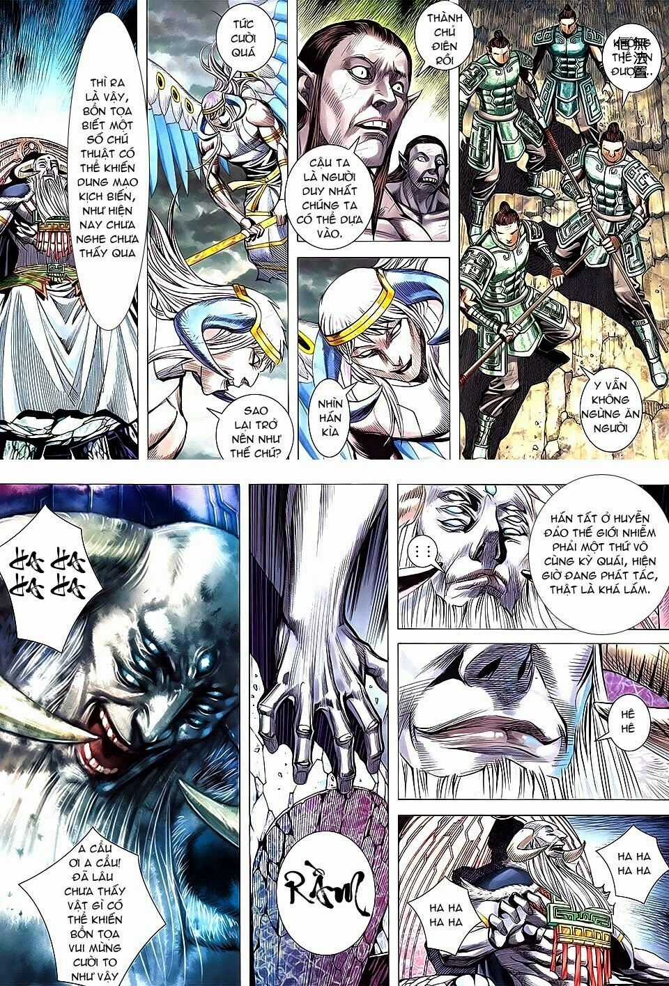 Phong Thần Ký Chapter 166 trang 9