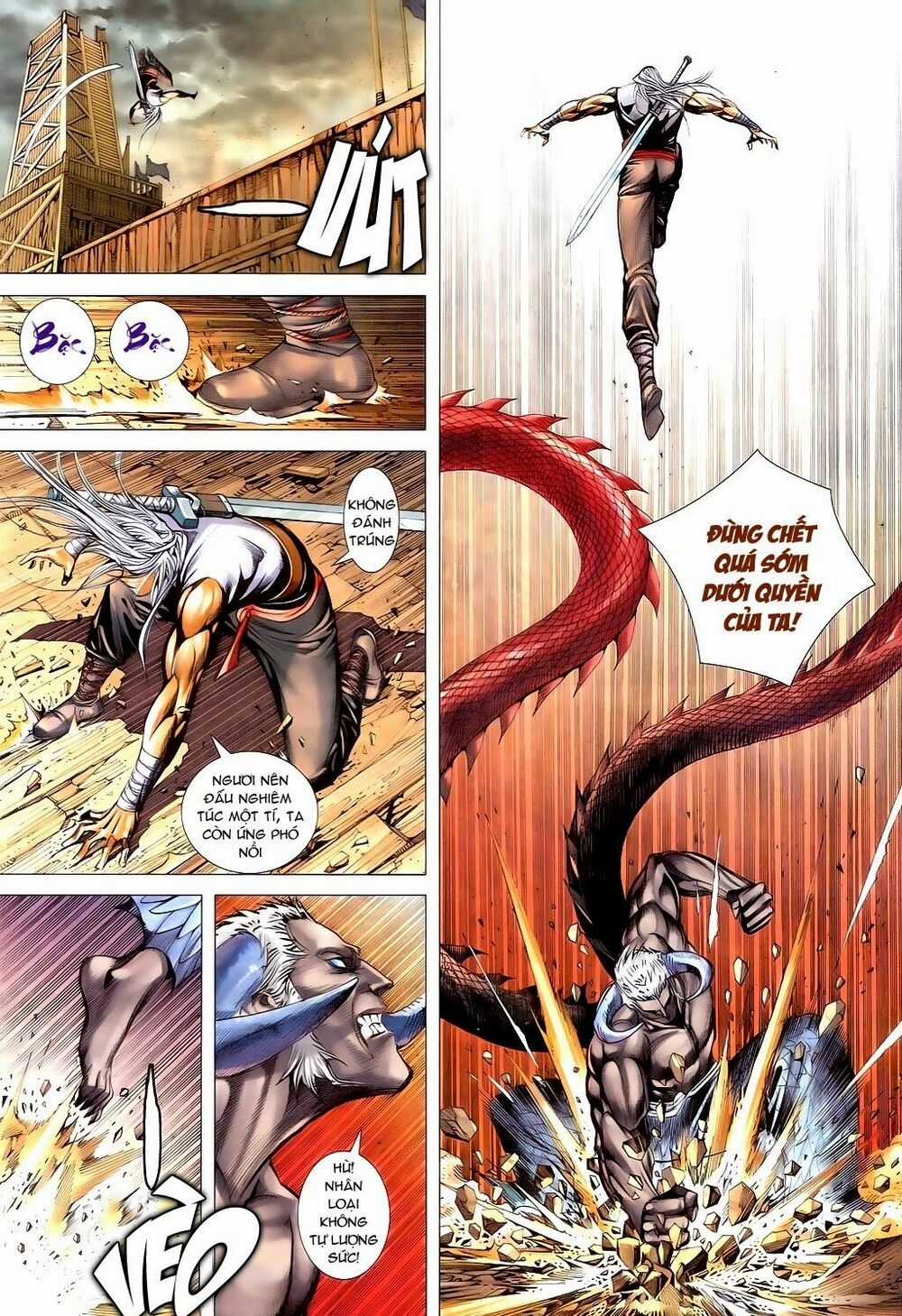 Phong Thần Ký Chapter 167 trang 10