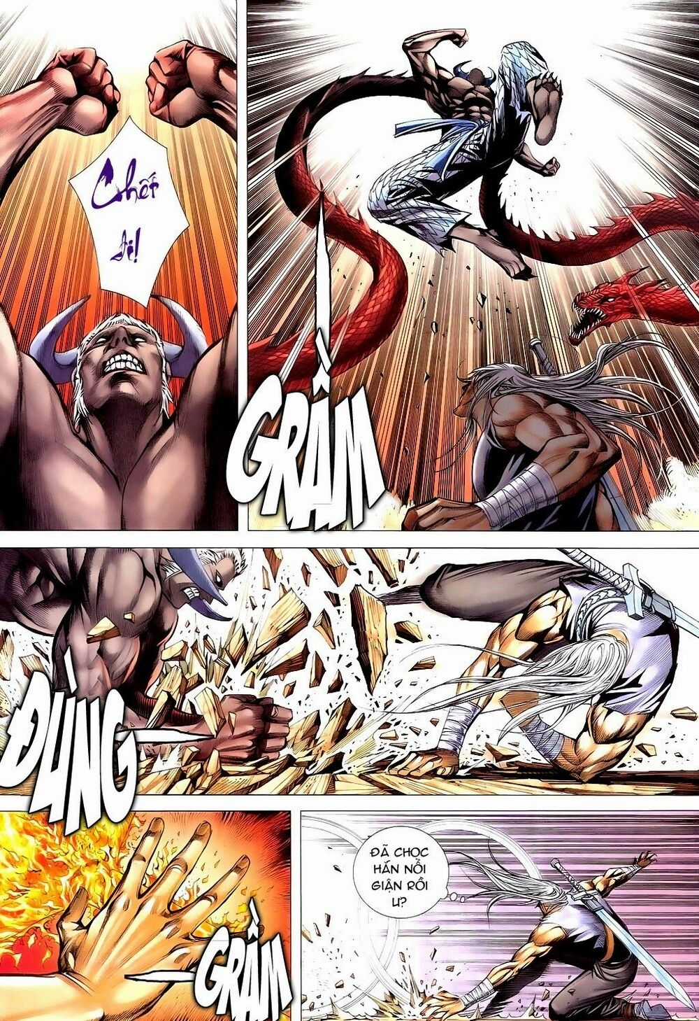 Phong Thần Ký Chapter 167 trang 11