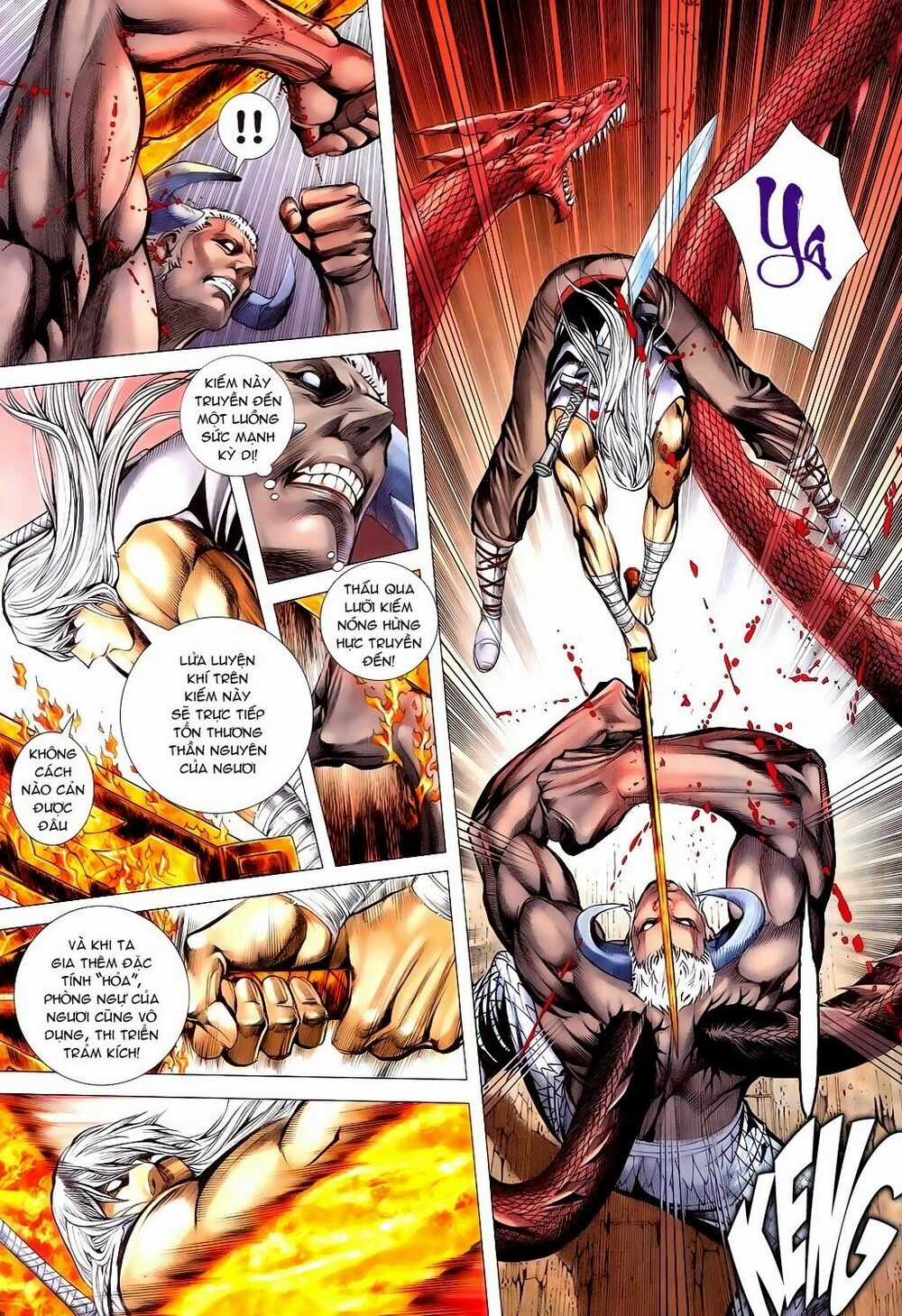 Phong Thần Ký Chapter 167 trang 14