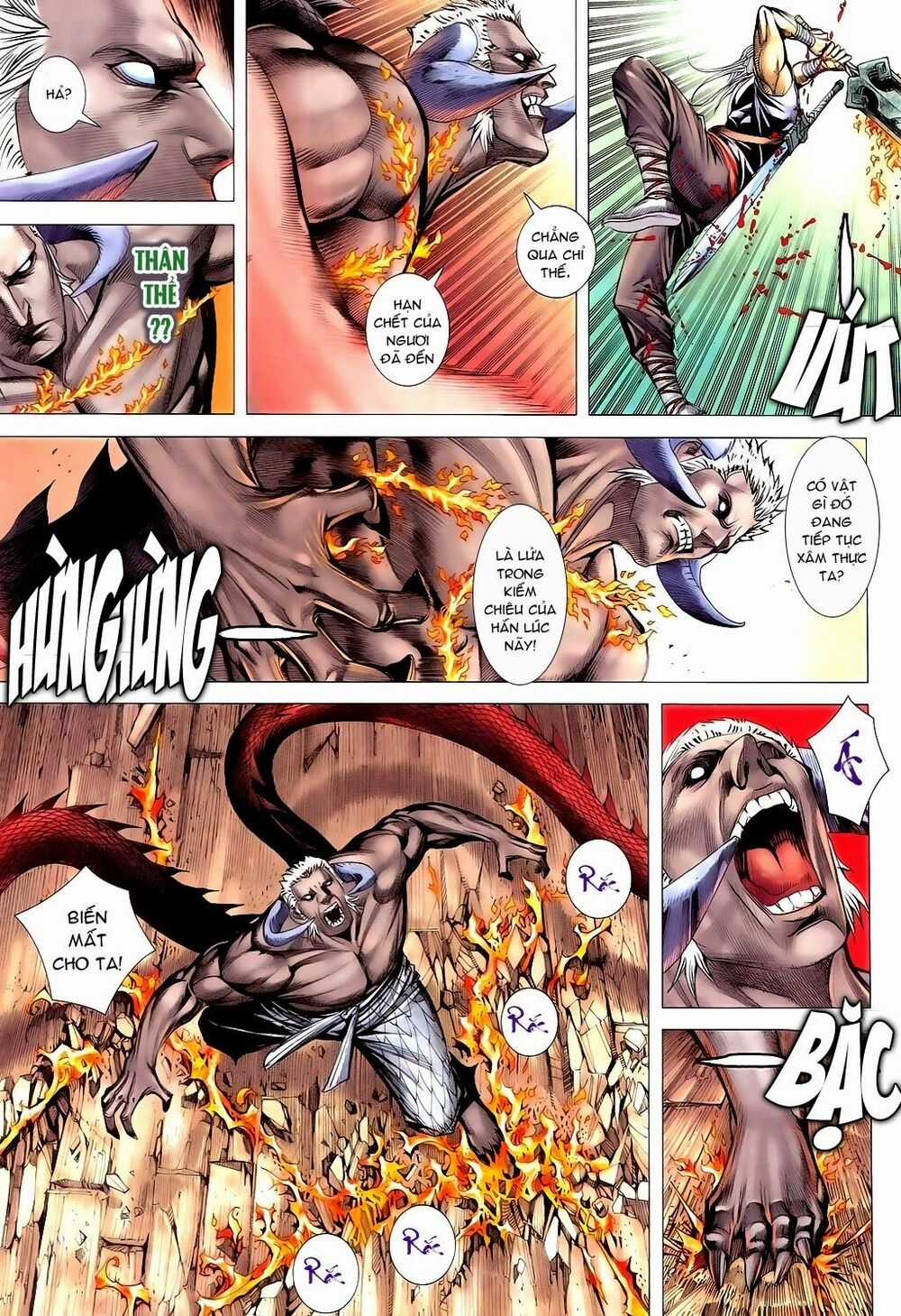 Phong Thần Ký Chapter 167 trang 19