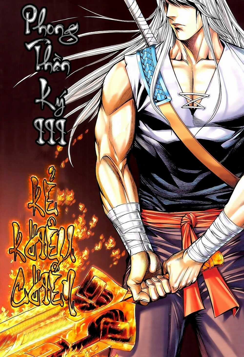 Phong Thần Ký Chapter 167 trang 2