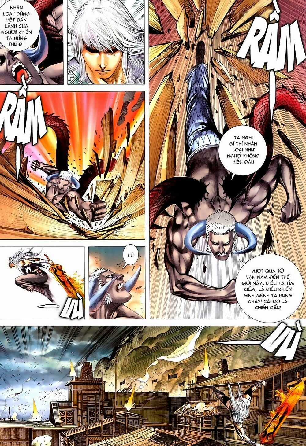 Phong Thần Ký Chapter 167 trang 21