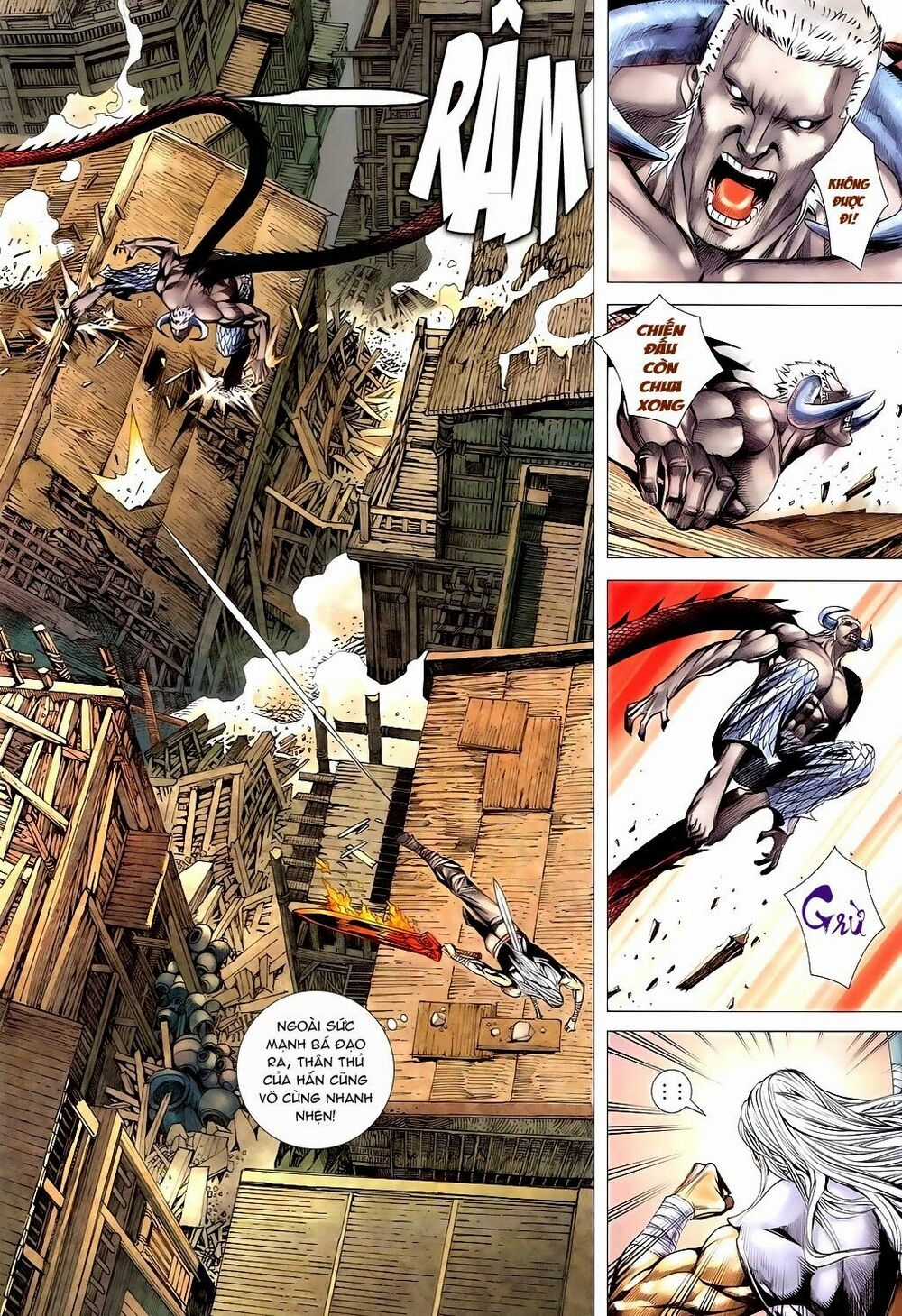 Phong Thần Ký Chapter 167 trang 22